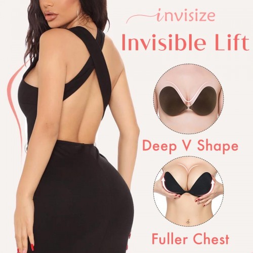 Invisize - Invisible Push-up Bra