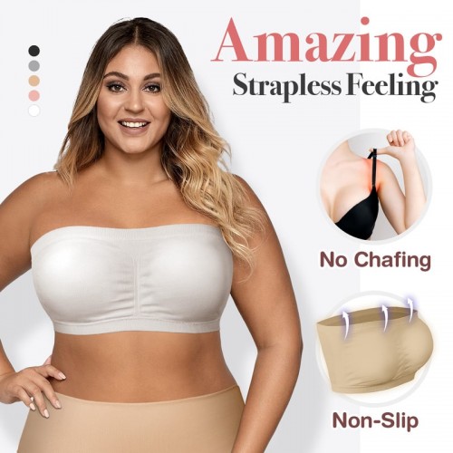 Skye Bra - Pure Comfort Wireless Strapless Bra 