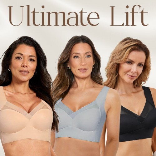 ZenChic Bra - Ultimate Lift Mesh Wireless Bra 