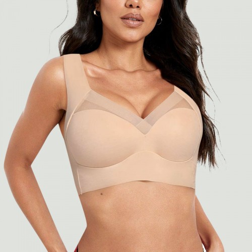 ZenChic Bra - Ultimate Lift Mesh Wireless Bra